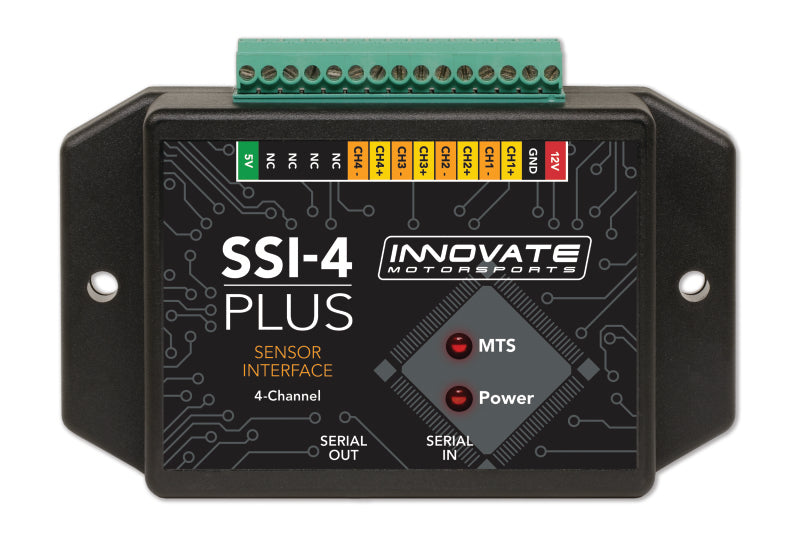 Innovate SSI-4 Plus (4 Channel Simple Sensor Interface) Innovate Motorsports Performance Monitors AXOPROS