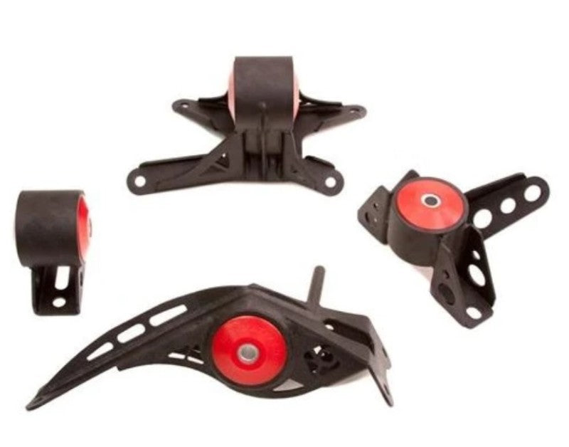 Innovative 10-15 Lotus Evora 2GR-FE/2GR-FZE Black Steel Mounts 75A Bushings Innovative Mounts Engine Mounts AXOPROS