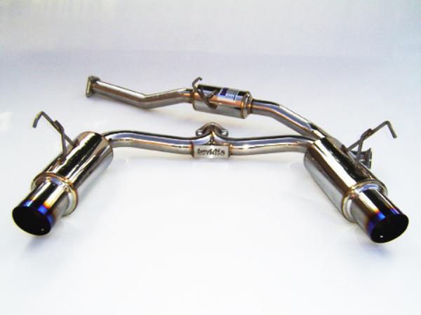 Invidia 00+ S2000 70mm Dual Titanium Tip Cat-back Exhaust Invidia Catback AXOPROS