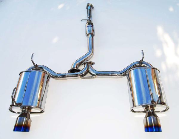 Invidia 00+ S2000 Q300 Dual Titanium Tip Cat-back Exhaust Invidia Catback AXOPROS