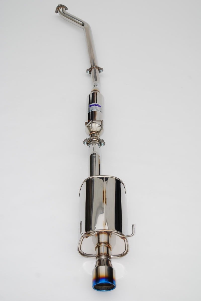 Invidia 01-06 Acura RSX DC5 Type S Q300 Rolled Titanium Tip 70mm Pipe Cat-Back Exhaust Invidia Catback AXOPROS