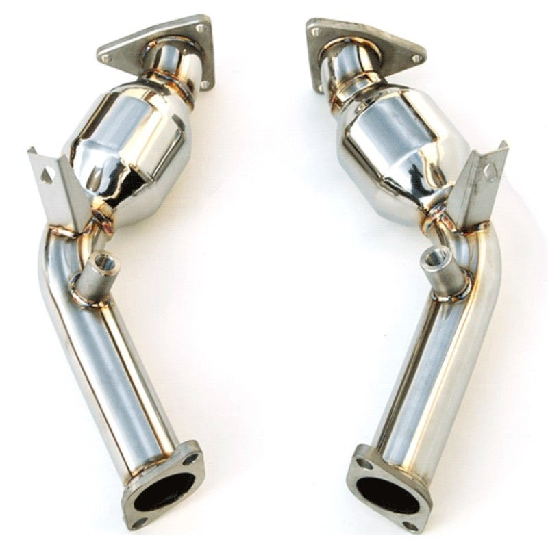Invidia 02-06 Nissan 350Z / Infinity G35/FX35 High Flow Cat Invidia Catalytic Converter Direct Fit  AXOPROS