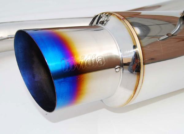 Invidia 02-07 WRX/STi 76mm N1 RACING Titanium Tip Cat-back Exhaust Invidia Catback AXOPROS