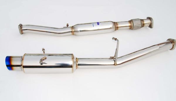 Invidia 02-07 WRX/STi 76mm N1 REGULAR Titanium Tip Cat-back Exhaust Invidia Catback AXOPROS