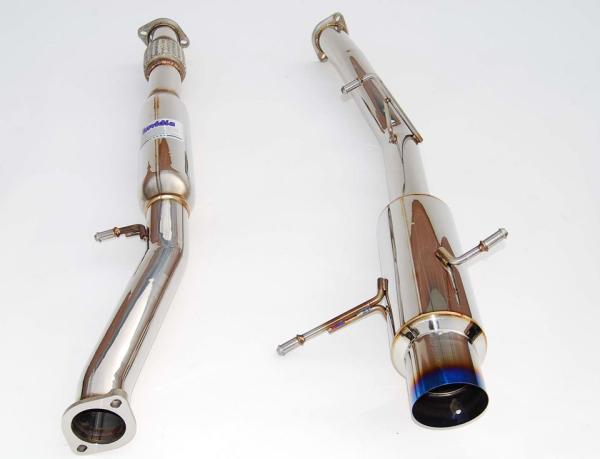 Invidia 02-07 WRX/STi 76mm N1 REGULAR Titanium Tip Cat-back Exhaust Invidia Catback AXOPROS