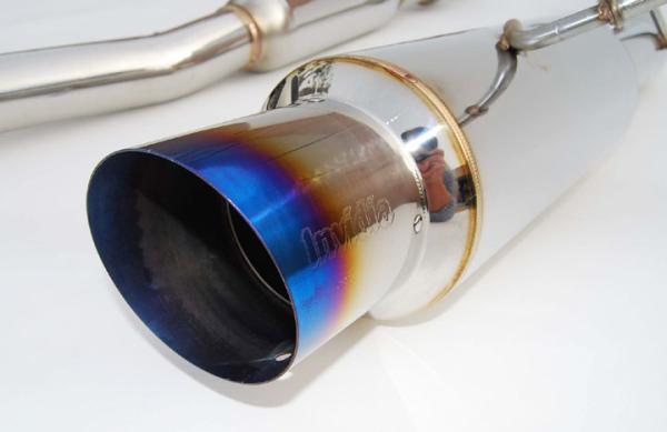 Invidia 02-07 WRX/STi 76mm N1 REGULAR Titanium Tip Cat-back Exhaust Invidia Catback AXOPROS