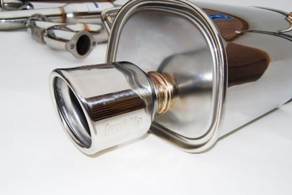 Invidia 08-09 WRX Sedan Q300 Dual Stainless Steel Tip Cat-back Exhaust Invidia Catback AXOPROS