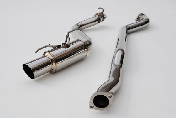 Invidia 08+ WRX Hatch RACING Stainless Steel Tip Cat-back Exhaust Invidia Catback AXOPROS