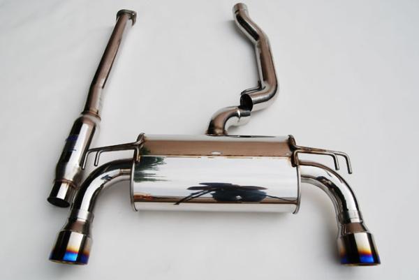 Invidia 09+ EVO 10 Q300 Titanium Tip Cat-back Exhaust Invidia Catback AXOPROS