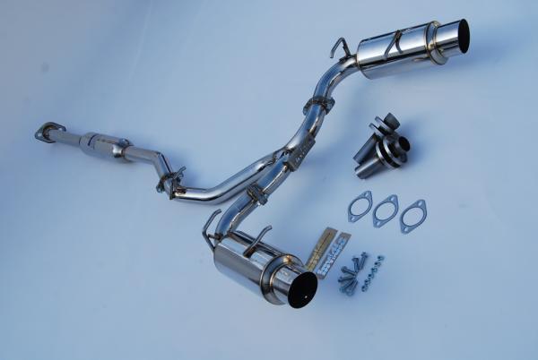 Invidia 12 Scion FRS/BRZ 60mm N1 Polish Tip Cat- Back Exhaust Invidia Catback AXOPROS