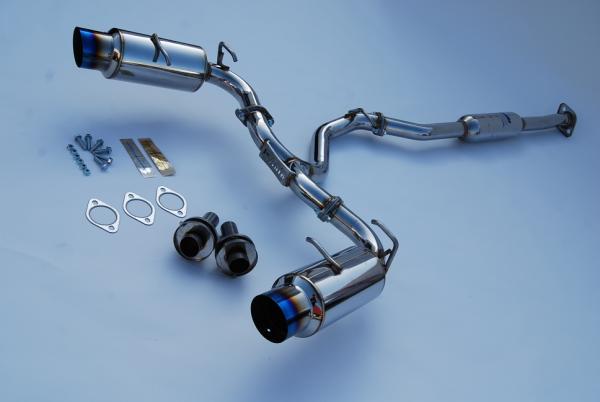 Invidia 12 Scion FRS/BRZ 60mm N1 Ti-Tip Cat- Back Exhaust Invidia Catback AXOPROS
