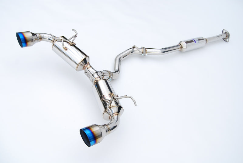 Invidia 12+ Subaru BRZ / Toyota 86 N2 60mm Single Layer Titanium Burnt Tips Cat-Back Exhaust Invidia Catback AXOPROS