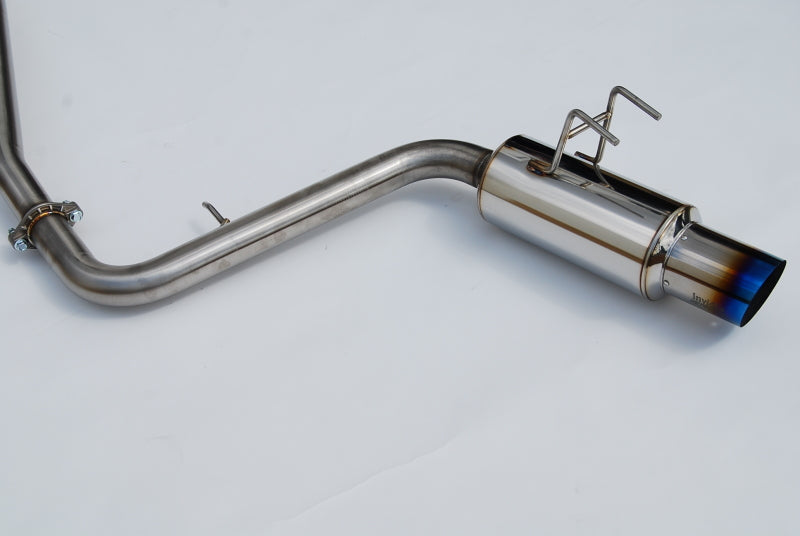 Invidia 2022+ Honda Civic Sport (2.0N/A) 60mm N1 Cat Back Exhaust - TI Tips Invidia Catback AXOPROS