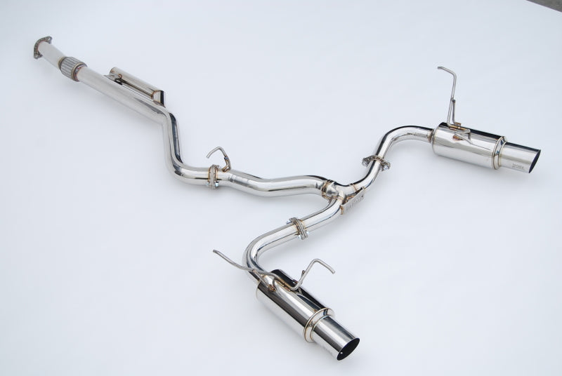 Invidia 2022+ Subaru WRX N1 Twin Outlet Single Layer SS Tip Cat-Back Exhaust Invidia Catback AXOPROS
