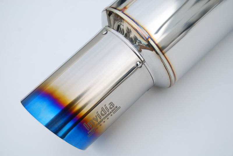 Invidia 2022+ Subaru WRX N1 Twin Outlet Single Layer Tip Cat-Back Exhaust Invidia Catback AXOPROS