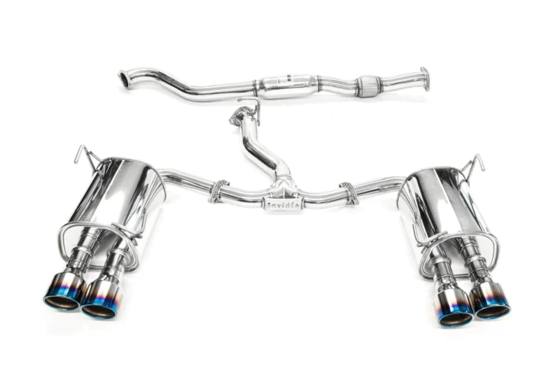 Invidia 2022+ Subaru WRX Q300 Rolled Titanium Tip Cat-Back Exhaust Invidia Catback AXOPROS