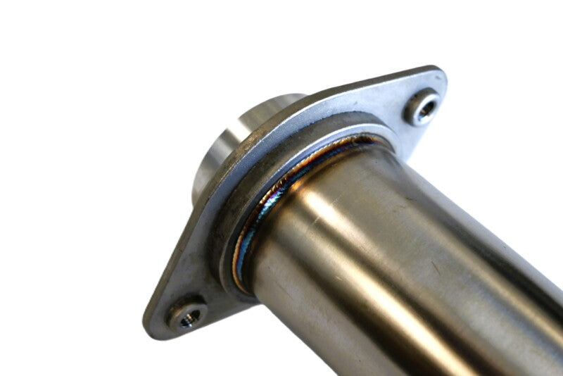 Invidia 2022+ Toyota GR Corolla Front Pipe w/ High Flow Cat Invidia Connecting Pipes AXOPROS