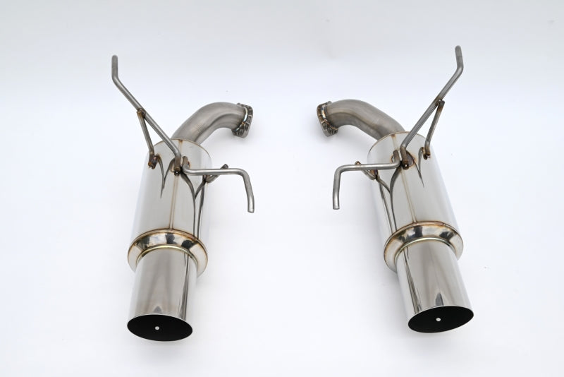 Invidia 22+ Subaru WRX GT N1 3.5in. S.S Tip Axle-Back Exhaust Invidia Catback AXOPROS