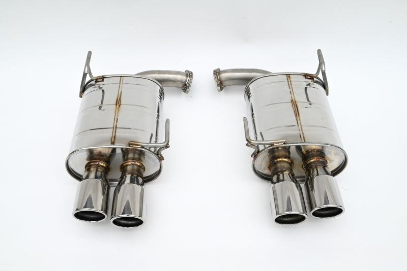 Invidia 22+ Subaru WRX Q300 3.5in. Rolled Dual Wall S.S Tip Axle-back Exhaust Invidia Catback AXOPROS