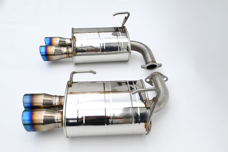 Invidia 22+ Subaru WRX Q300 3.5in. Rolled Dual Wall T.I Tip Axle-back Exhaust Invidia Catback AXOPROS
