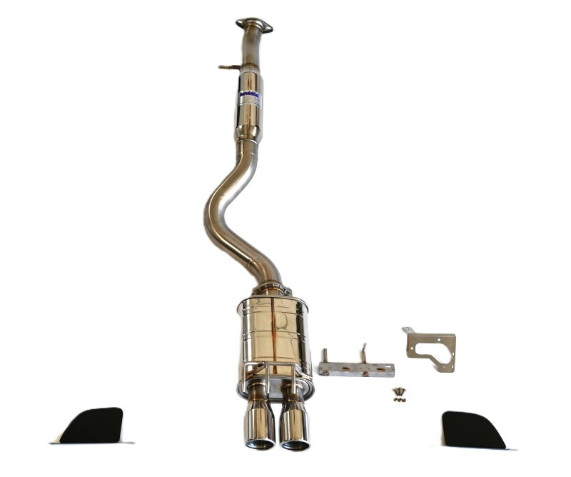 Invidia 22+ Toyota GR Corolla Q300 Rolled S.S Tip Cat-Back Invidia Catback AXOPROS