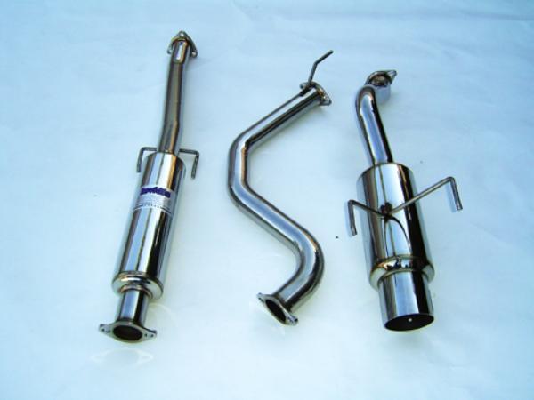 Invidia 92-95 Honda Del Sol (101mm tip) Cat- Back Exhaust Invidia Catback AXOPROS