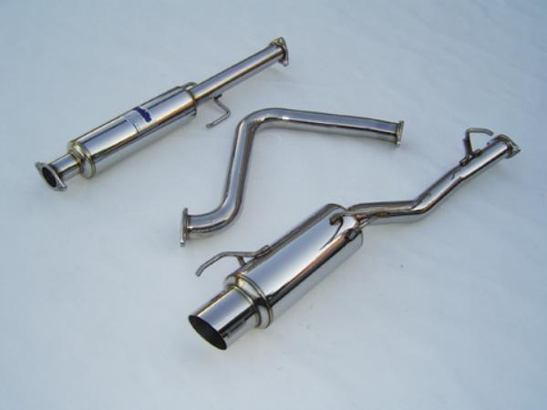 Invidia 92-96 Honda Prelude BB1/BB4 60mm (101mm tip) Cat- Back Exhaust Invidia Catback AXOPROS