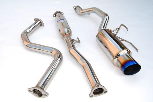 Invidia 92-99 Honda Civic EX/SI Models Only Coupe 60mm (101mm tip) Titanium Tip Cat-Back Exhaust Invidia Catback AXOPROS