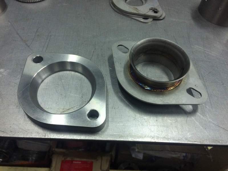 Invidia Subaru Stock Downpipe to 3in Catback Adapter Invidia Steel Tubing AXOPROS