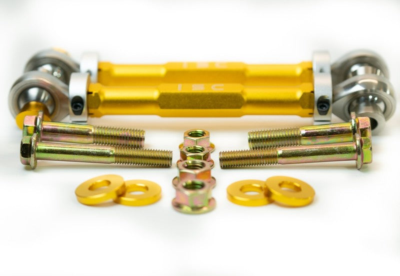 ISC Suspension 08-20 WRX/STi / 13-20 BRZ Toe Arms ISC Suspension Suspension Arms & Components AXOPROS