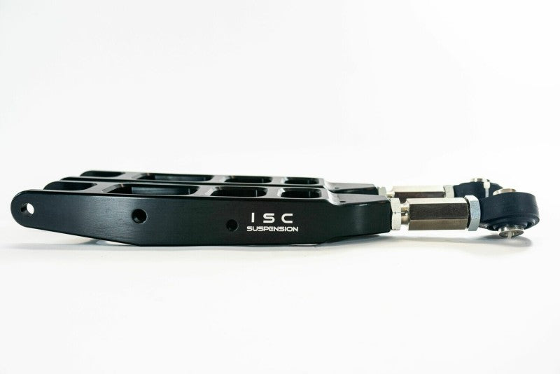 ISC Suspension 08-21 Subaru Impreza V3 Rear Adjustable Control Arms - Stealth Series Black ISC Suspension Control Arms AXOPROS
