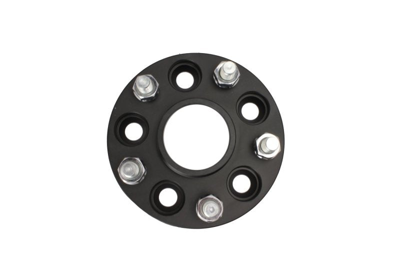ISC Suspension 5x108 to 5x114 15mm Wheel Adapters Black ISC Suspension Wheel Spacers & Adapters  AXOPROS