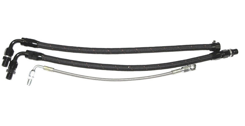 ISR Performance Bottom Mount Turbo Lines - SR20DET (S13) Motor ISR Performance Oil Line Kits AXOPROS