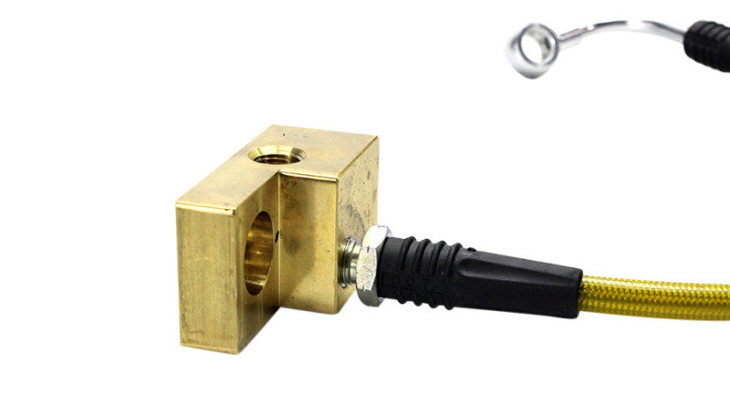 ISR Performance Brake Line Kit - 89-05 Mazda Miata (Standard Suspension 4 Line Kit) ISR Performance Brake Line Kits AXOPROS