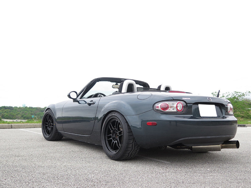 ISR Performance Circuit Spec Exhaust - 06-13 Miata NC ISR Performance Catback AXOPROS