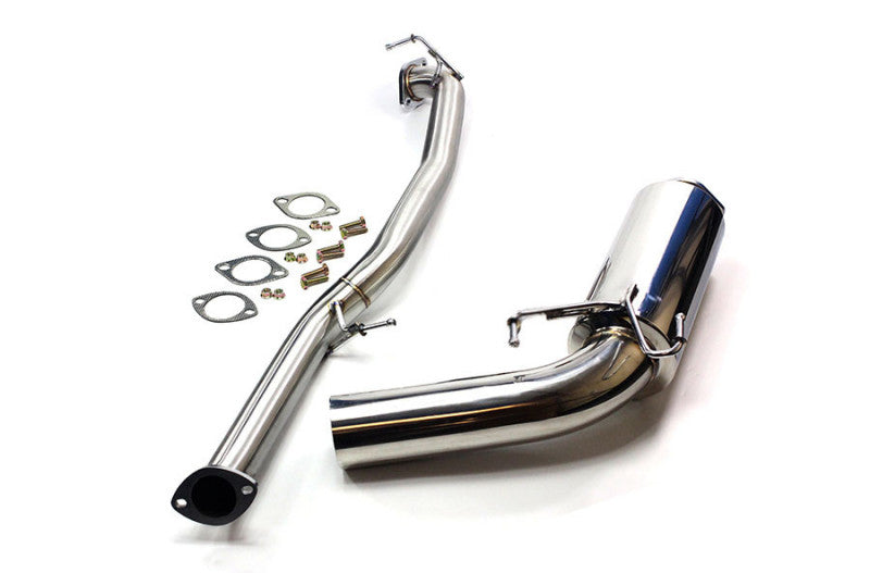 ISR Performance Circuit Spec Exhaust - Miata NA 1.6 ISR Performance Catback AXOPROS