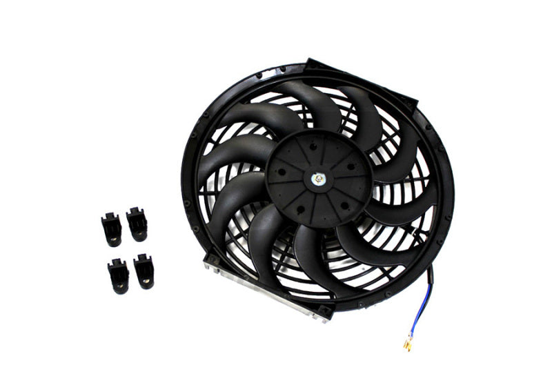 ISR Performance Electrical Radiator Fan - 12in ISR Performance Radiator Shrouds AXOPROS