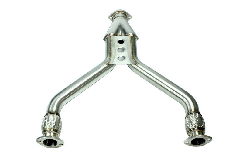 ISR Performance Exhaust Y-Pipe - Nissan 350z / G35 (Non AWD X Models) ISR Performance Y Pipes  AXOPROS