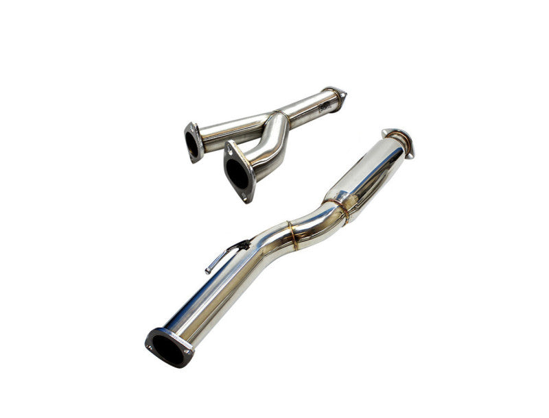 ISR Performance GT Single Exhaust - Hyundai Genesis Coupe 3.8 - Burnt Tip ISR Performance Catback AXOPROS
