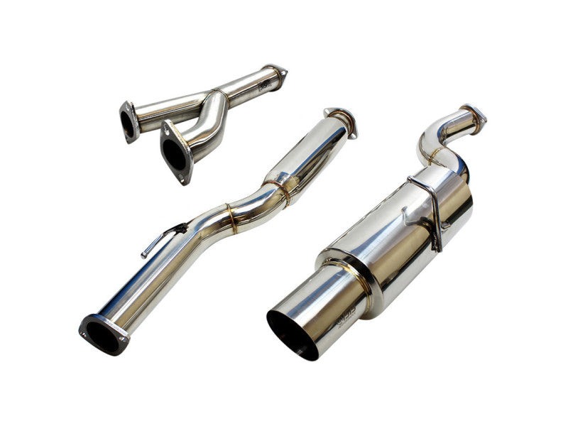 ISR Performance GT Single Exhaust - Hyundai Genesis Coupe 3.8 ISR Performance Catback AXOPROS