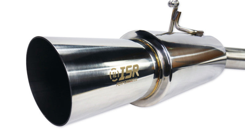 ISR Performance GT Single Exhaust - Infiniti Q60 Coupe RWD ISR Performance Catback AXOPROS