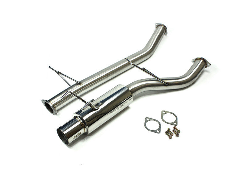 ISR Performance GT Single Exhaust - Nissan R32 Skyline GTS-T ISR Performance Catback AXOPROS