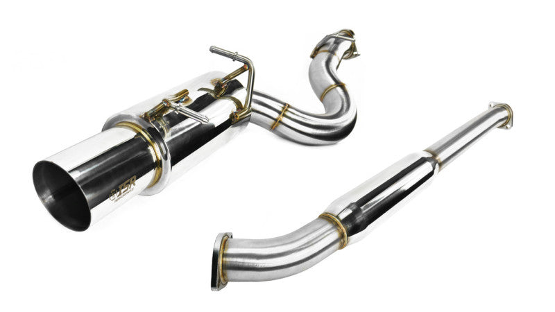 ISR Performance GT Single Exhaust - Toyota GR86 / FRS / BRZ ISR Performance Catback AXOPROS