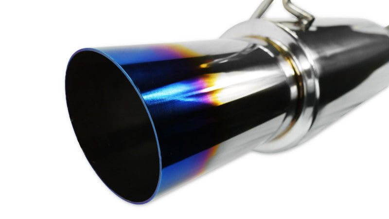 ISR Performance GT Single Exhaust With Burnt Tip- Nissan 350Z ISR Performance Catback AXOPROS