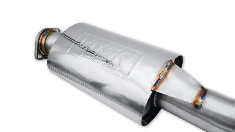 ISR Performance GT Single Exhaust With Burnt Tip- Nissan 350Z ISR Performance Catback AXOPROS