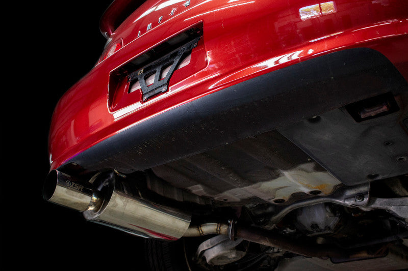 ISR Performance MBSE Axle Back Exhaust - 05-06 Infiniti G35 Sedan ISR Performance Axle Back AXOPROS