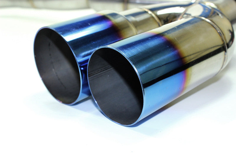 ISR Performance Race Exhaust - 2009+ Hyundai Genesis Coupe 2.0T ISR Performance Catback AXOPROS