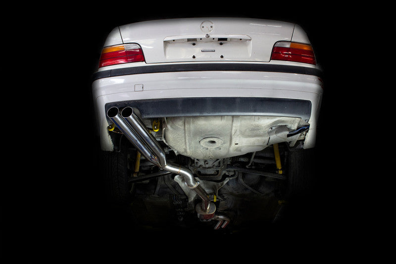 ISR Performance Series II - EP Dual Rear Section Only - BMW E36 ISR Performance Axle Back AXOPROS
