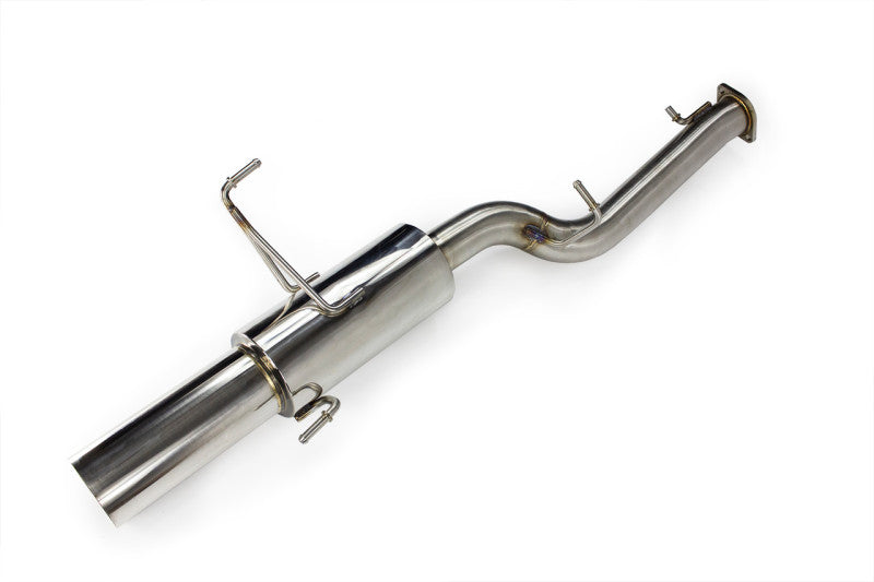 ISR Performance Series II - GT Single Rear Section Only - 95-98 Nissan 240sx (S14) ISR Performance Axle Back AXOPROS