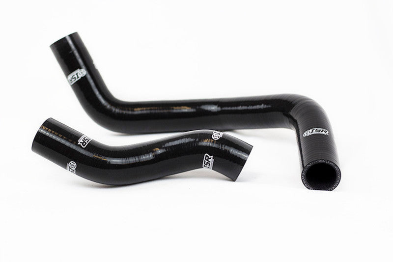 ISR Performance Silicone Radiator Hose Kit - Nissan SR20DET - Black ISR Performance Radiator Hoses  AXOPROS